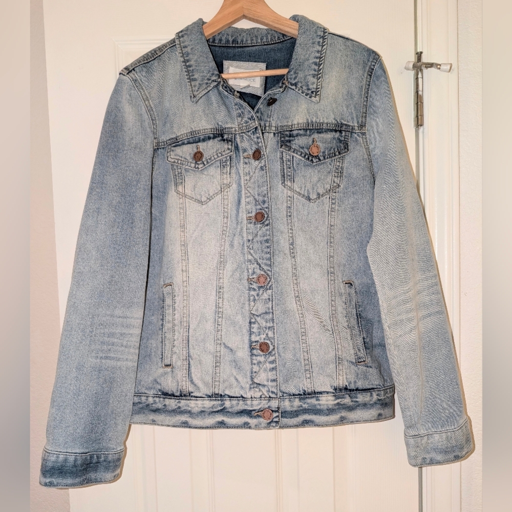 Market & Spruce Camila Boyfriend Jean Jacket